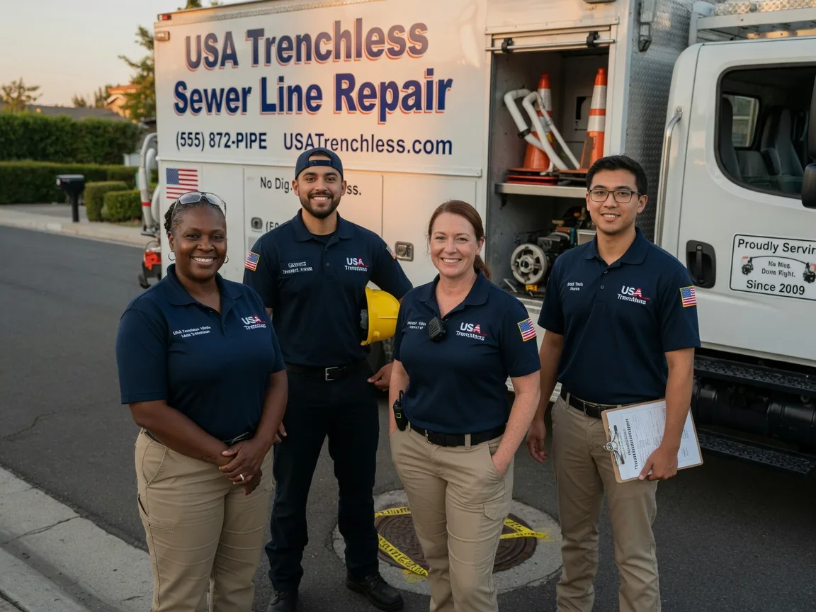 Sewer Line Repair company in Alma, IL